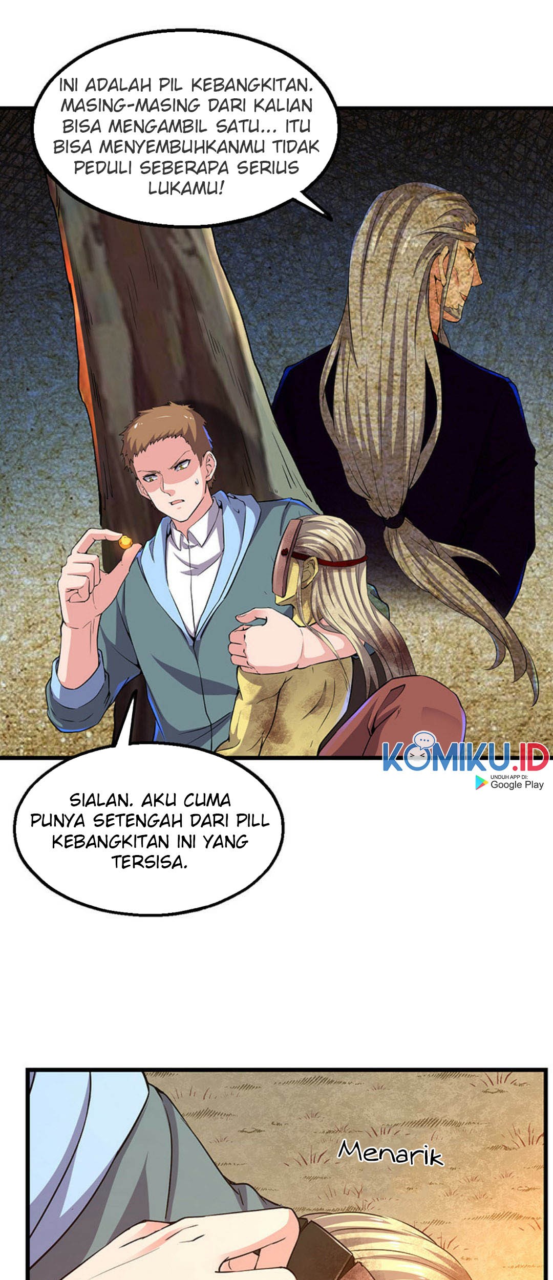 Gold System Chapter 56 Gambar 42