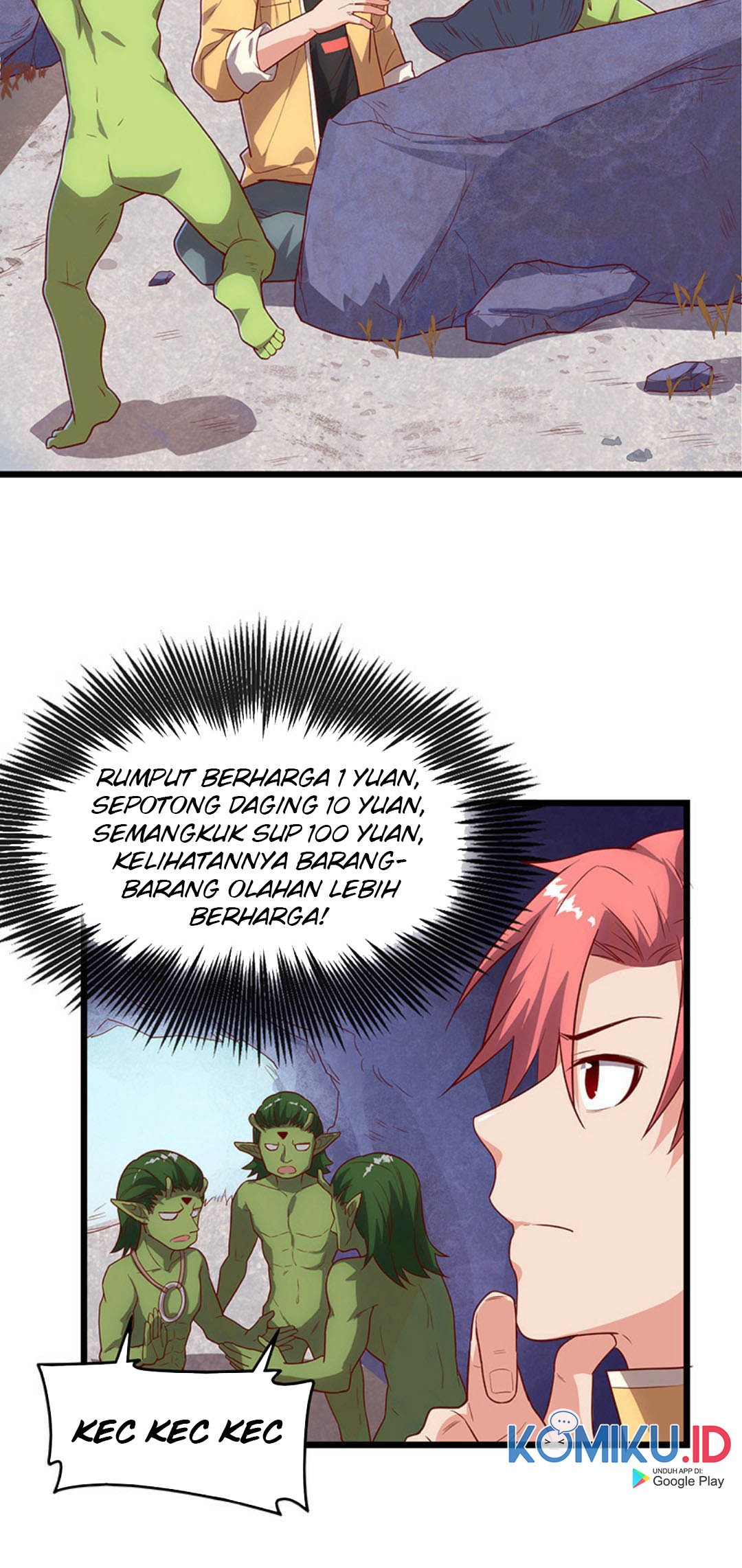 Gold System Chapter 56 Gambar 7