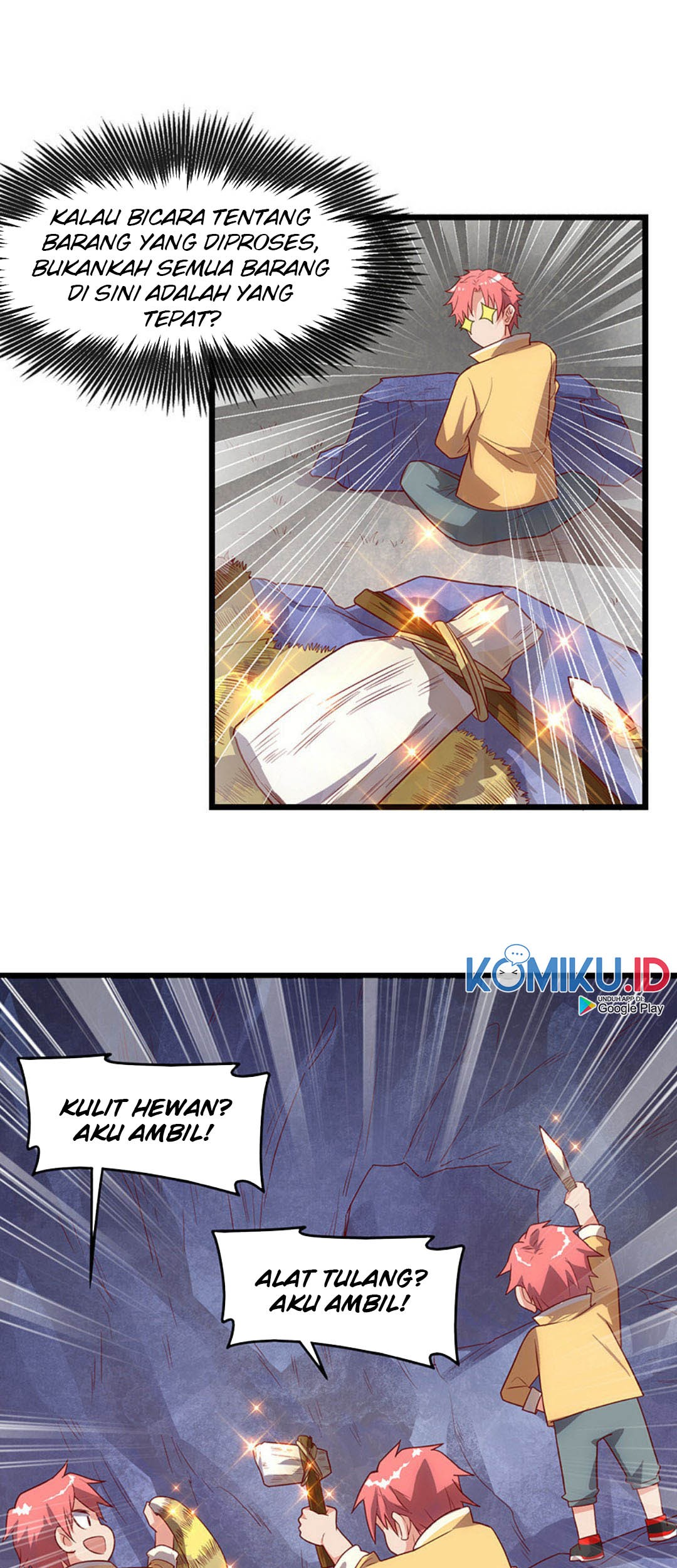 Gold System Chapter 56 Gambar 8