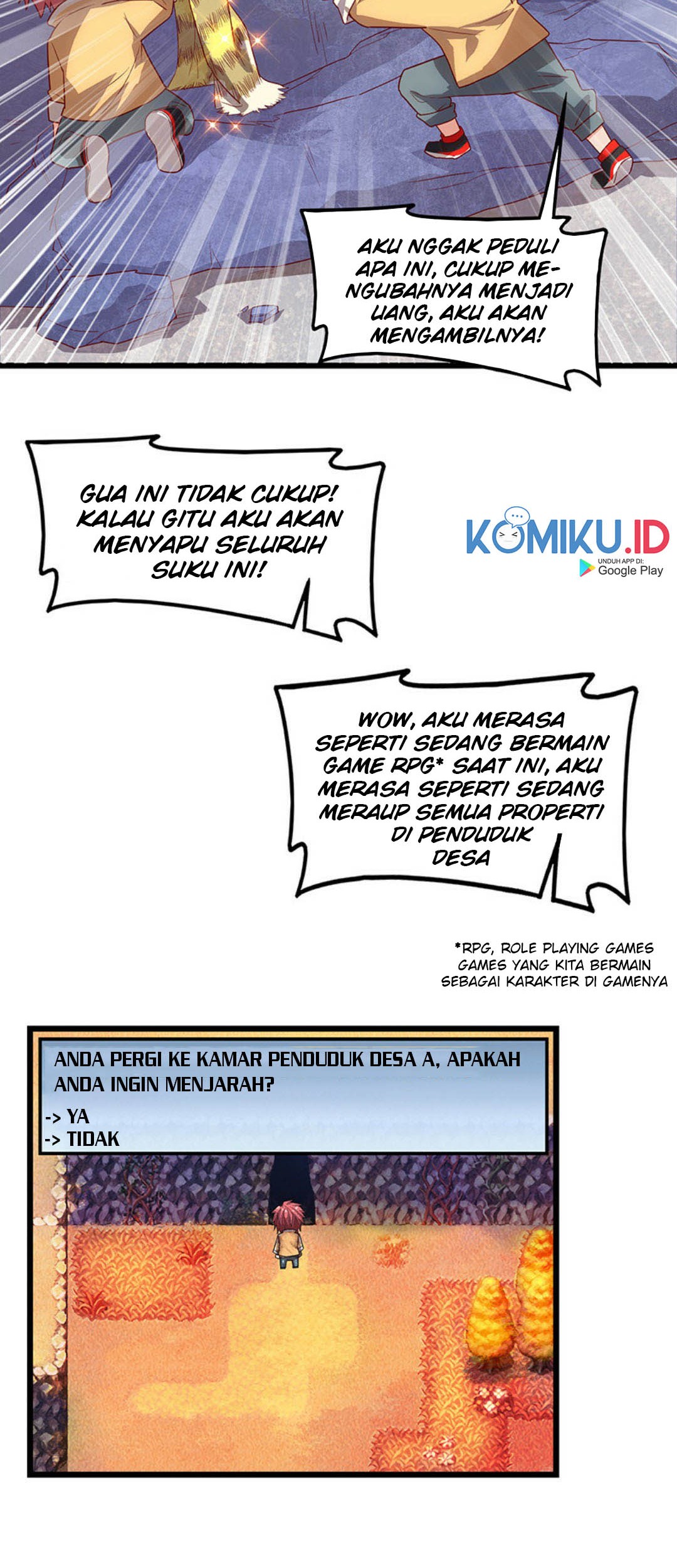 Gold System Chapter 56 Gambar 9