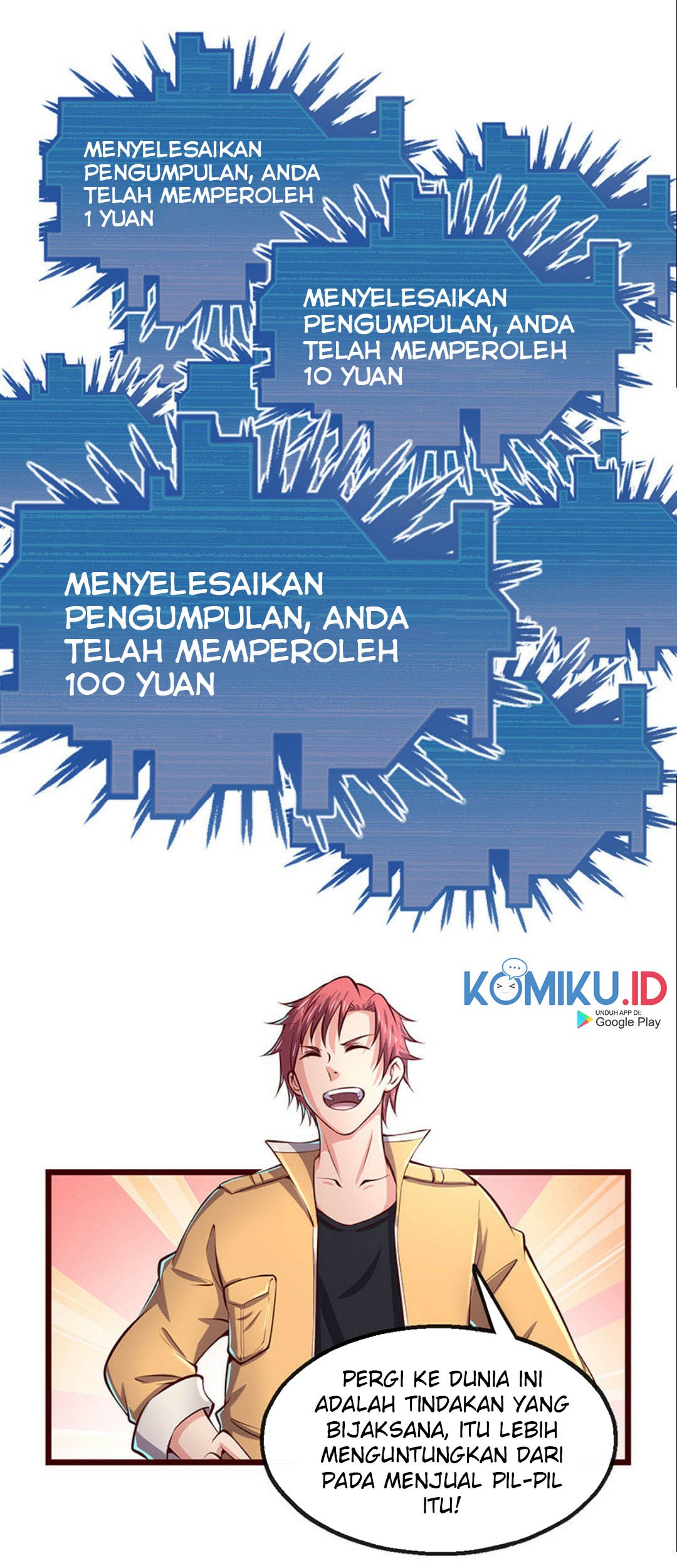 Gold System Chapter 56 Gambar 11