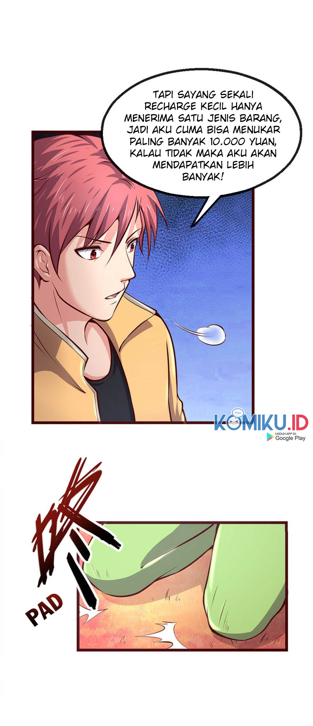 Gold System Chapter 56 Gambar 12