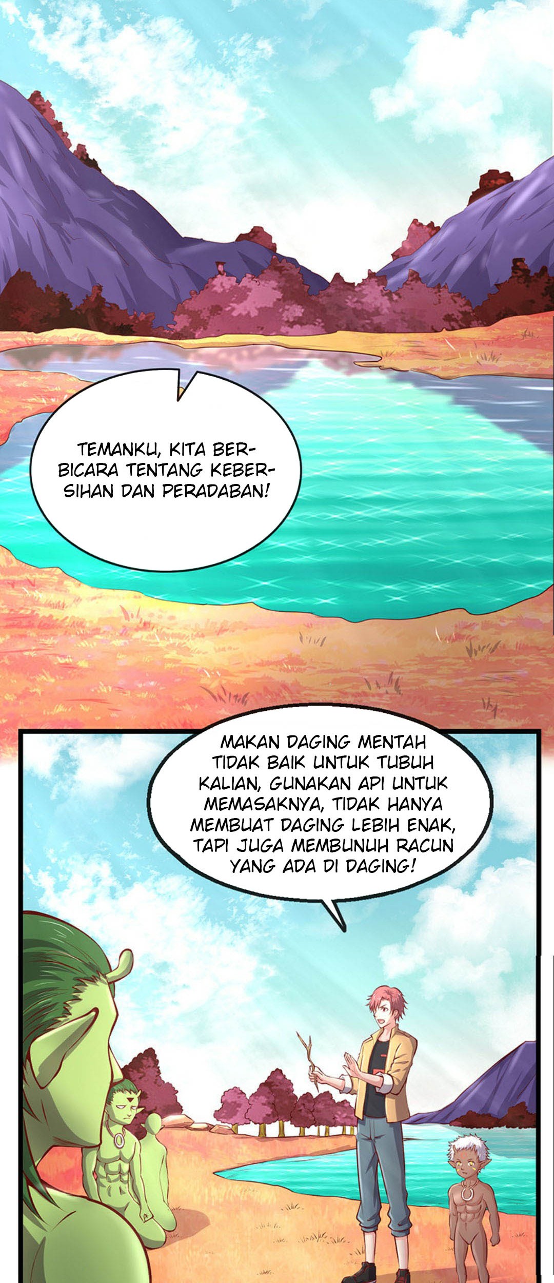 Gold System Chapter 56 Gambar 20