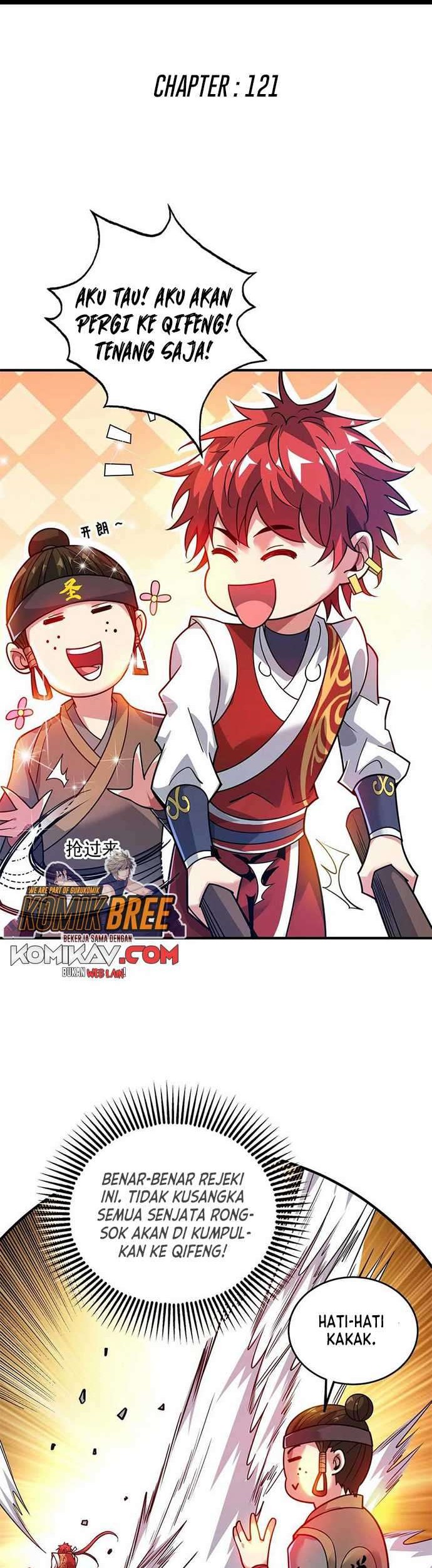 The First Son-In-Law Vanguard of All Time Chapter 121 Gambar 3