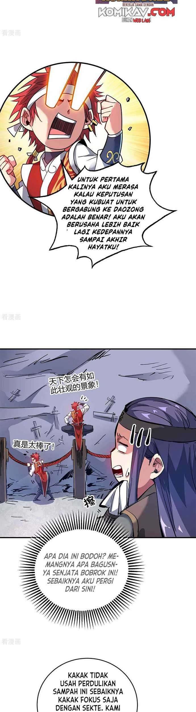 The First Son-In-Law Vanguard of All Time Chapter 121 Gambar 10