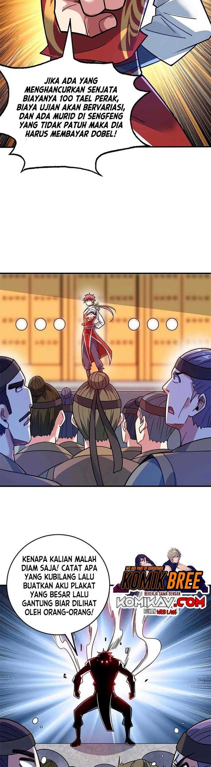 The First Son-In-Law Vanguard of All Time Chapter 119 Gambar 4
