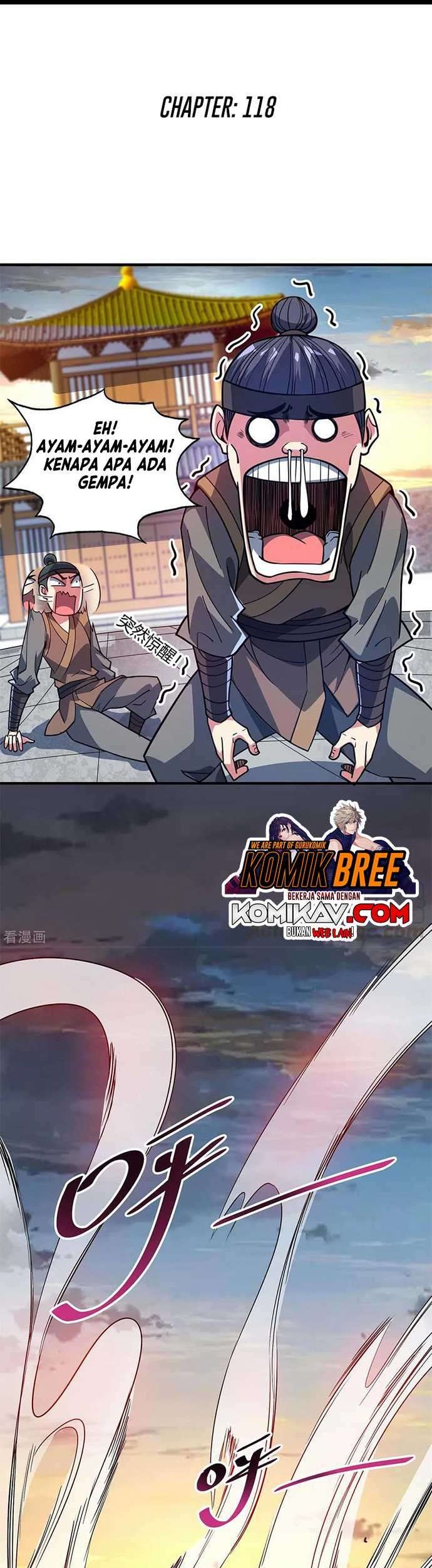 The First Son-In-Law Vanguard of All Time Chapter 118 Gambar 3
