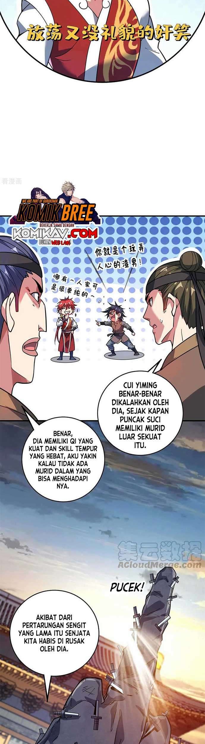 The First Son-In-Law Vanguard of All Time Chapter 118 Gambar 7