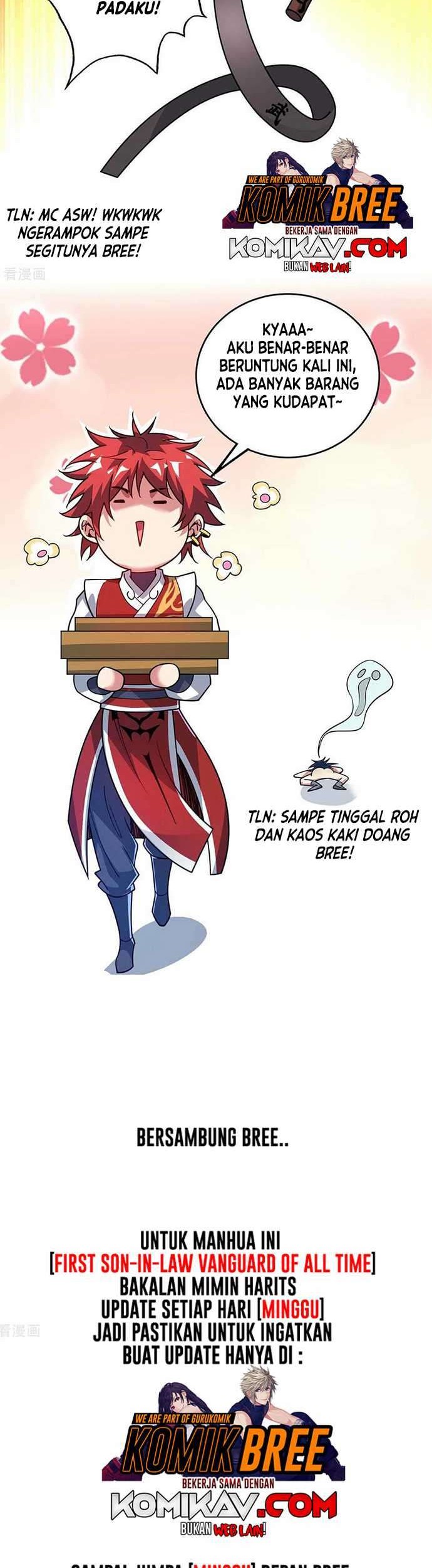The First Son-In-Law Vanguard of All Time Chapter 118 Gambar 19