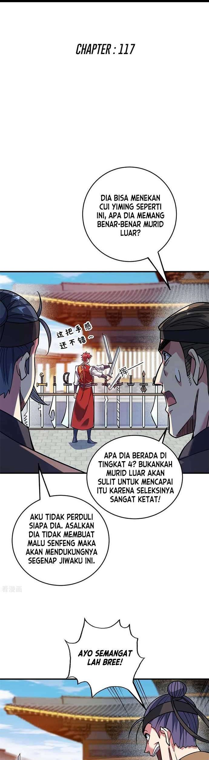 The First Son-In-Law Vanguard of All Time Chapter 117 Gambar 3