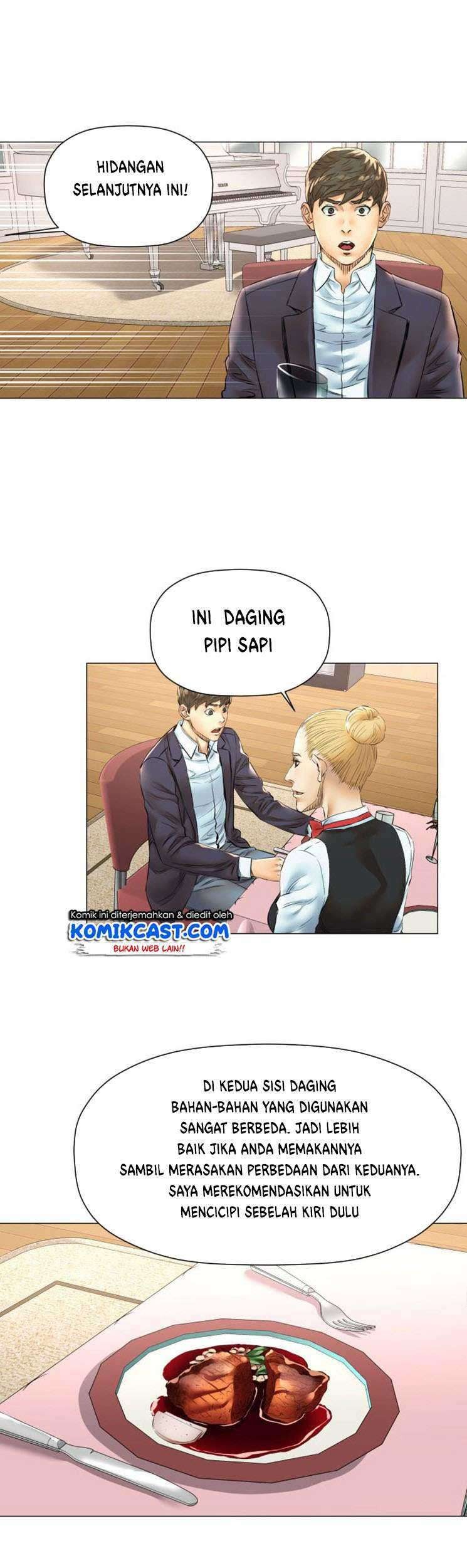 God of Cooking Chapter 29 Gambar 28