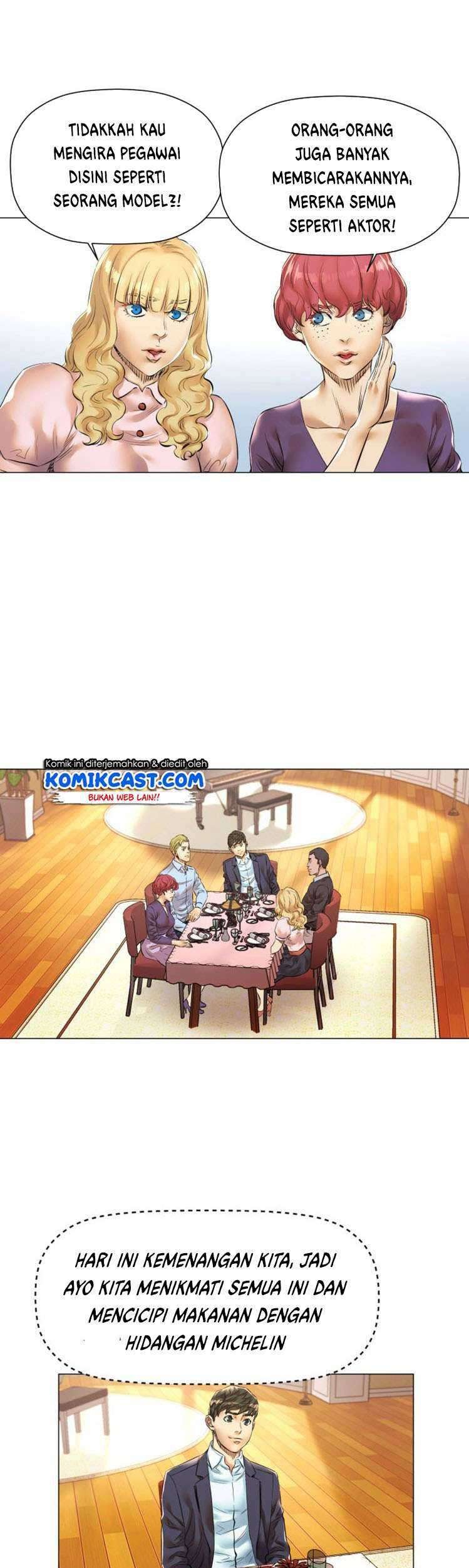 God of Cooking Chapter 29 Gambar 6