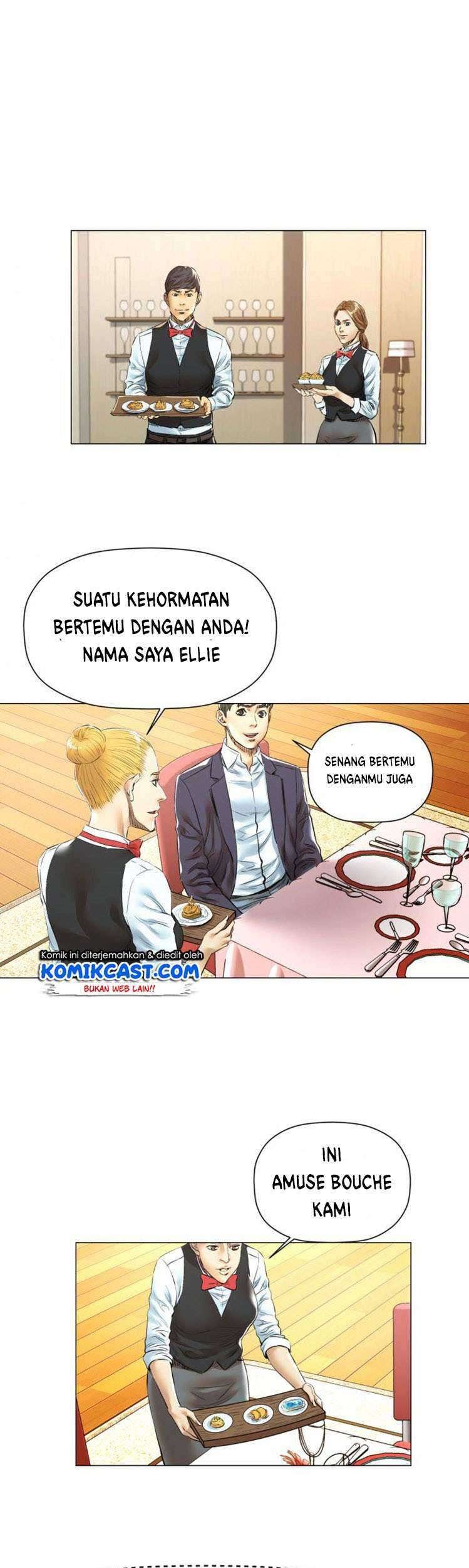 God of Cooking Chapter 29 Gambar 8