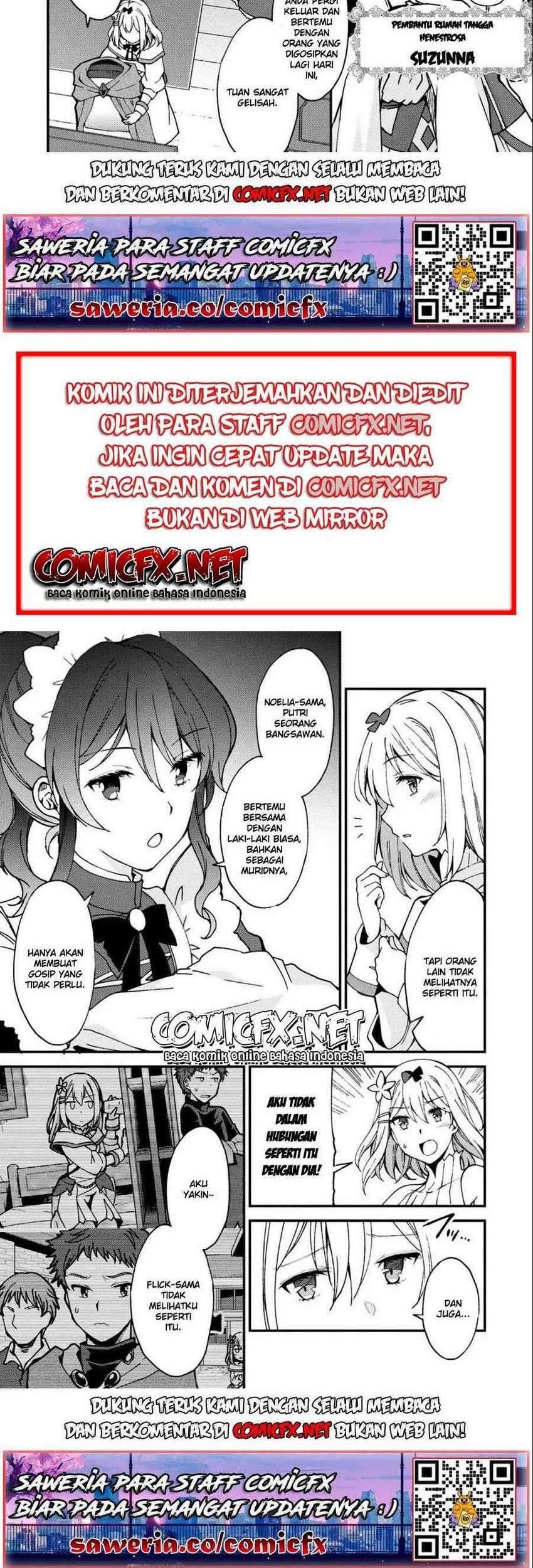 A Sword Master Childhood Friend Power Harassed Me Harshly, So I Broke off Our Relationship and Make a Fresh Start at the Frontier as a Magic Swordsman Chapter 05.1 Gambar 7