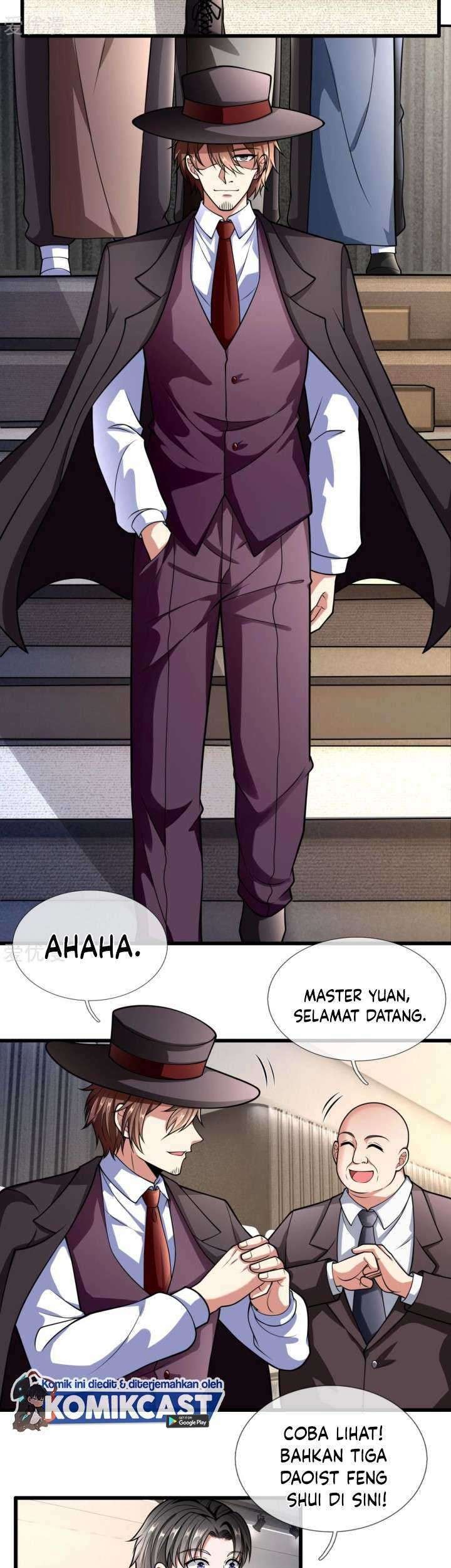 City of Heaven TimeStamp Chapter 183 Gambar 8