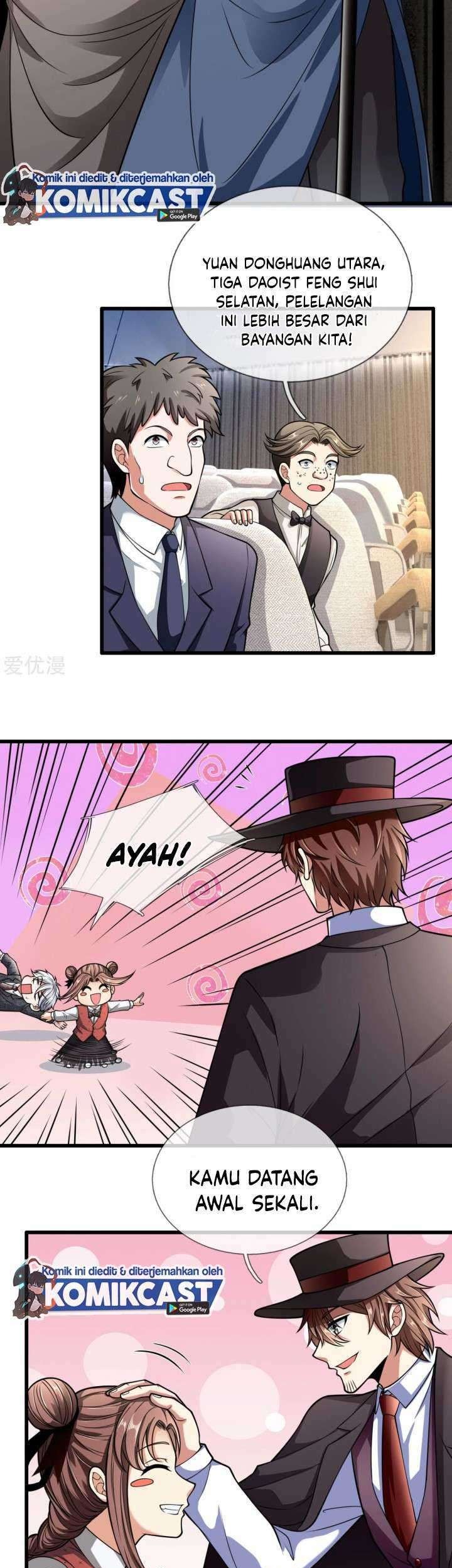 City of Heaven TimeStamp Chapter 183 Gambar 10