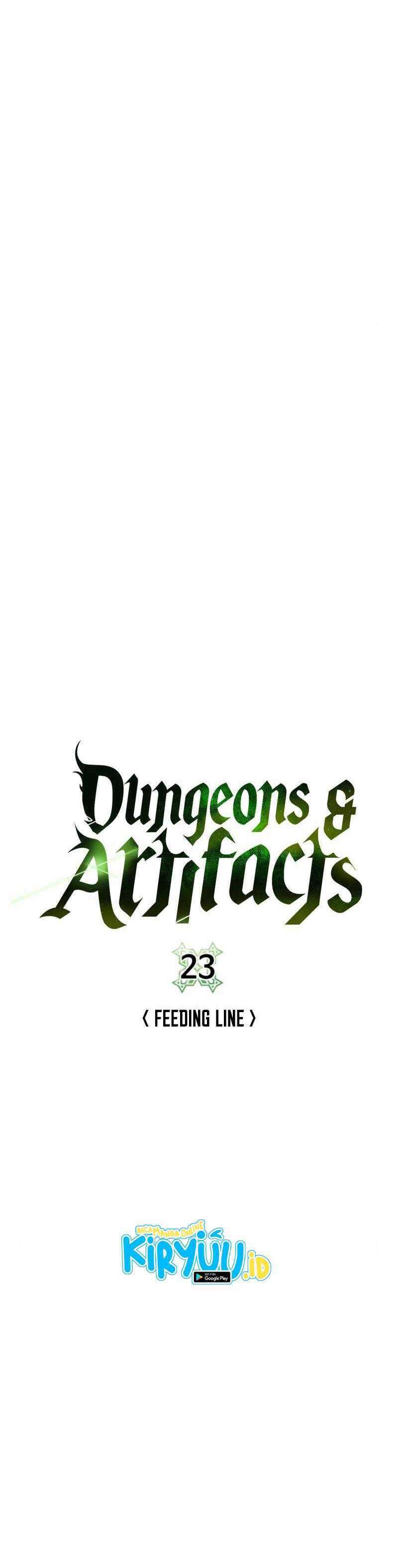 Dungeon and Artifact Chapter 23 Gambar 6