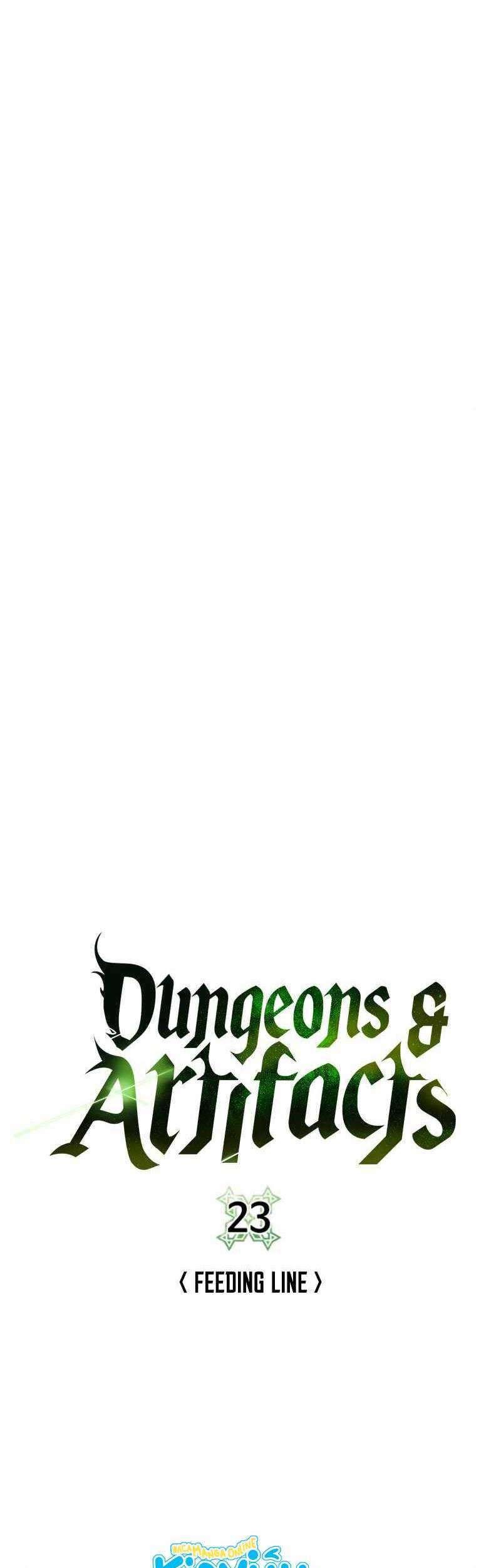 Dungeon and Artifact Chapter 23 Gambar 10