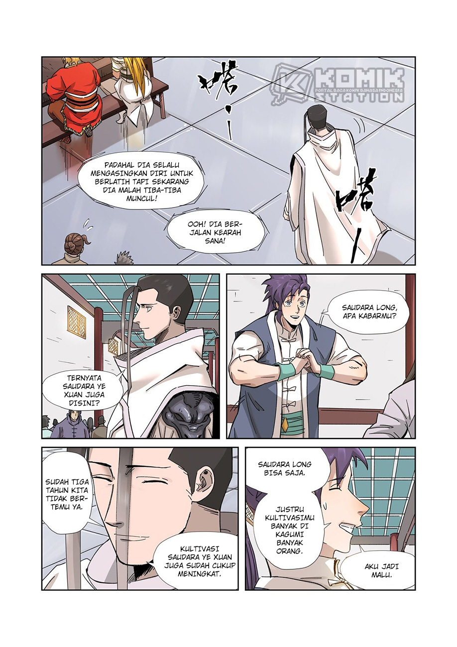 Tales of Demons and Gods Chapter 335.5 Gambar 5