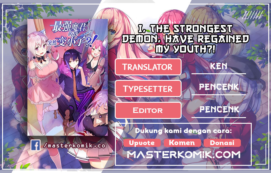 Baca Komik I, the Strongest Demon, Have Regained My Youth?! Chapter 28 Gambar 1