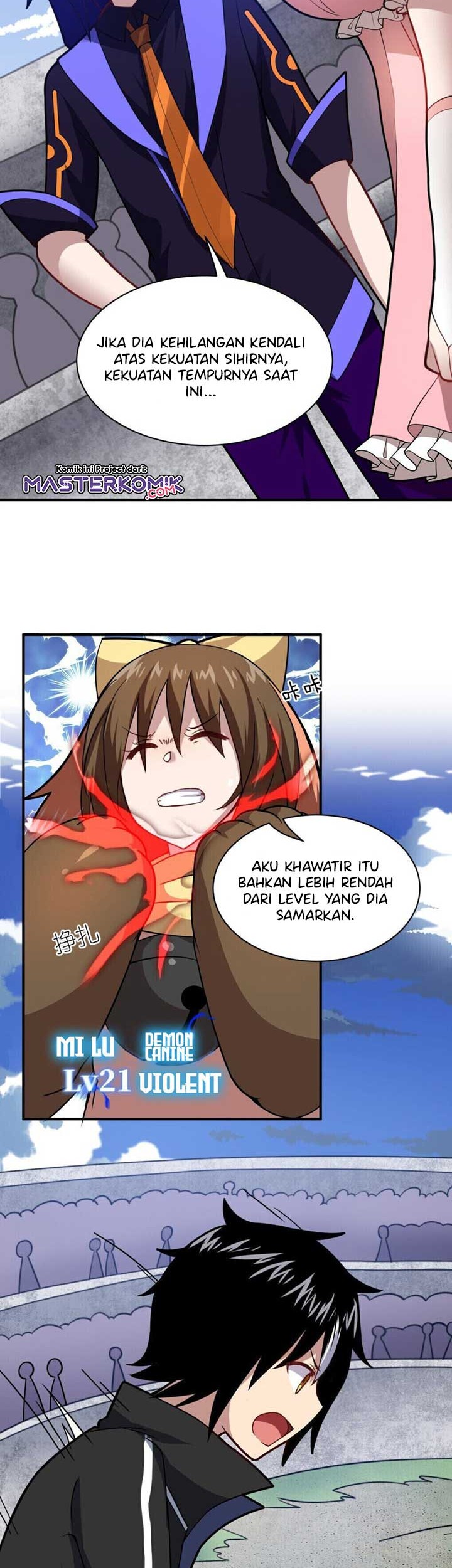 I, the Strongest Demon, Have Regained My Youth?! Chapter 27 Gambar 7