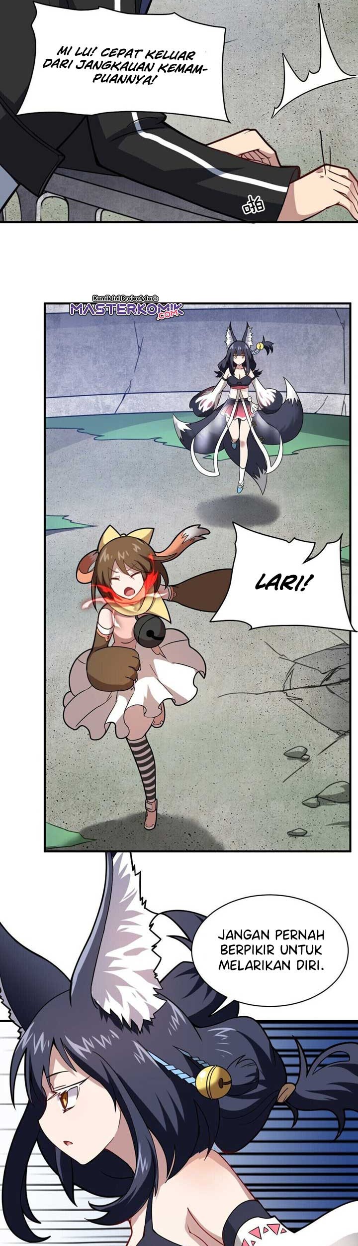 I, the Strongest Demon, Have Regained My Youth?! Chapter 27 Gambar 8