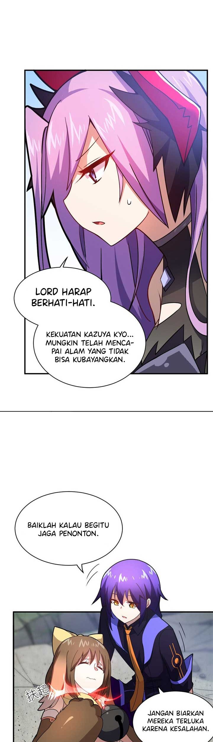 I, the Strongest Demon, Have Regained My Youth?! Chapter 27 Gambar 27