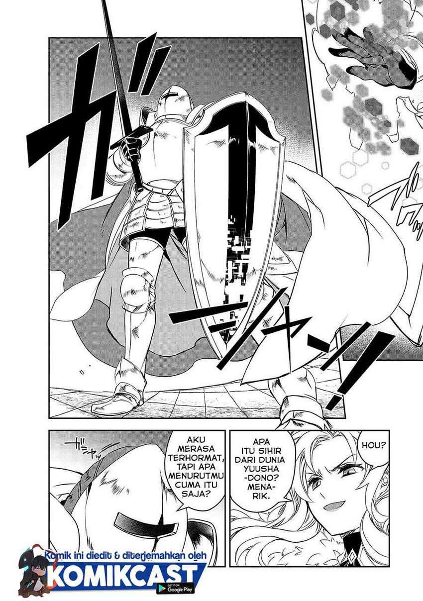 Isekai Mahou wa Okureteru! Chapter 35 Gambar 12
