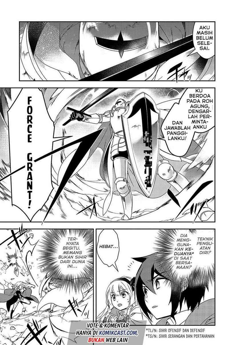 Isekai Mahou wa Okureteru! Chapter 35 Gambar 15
