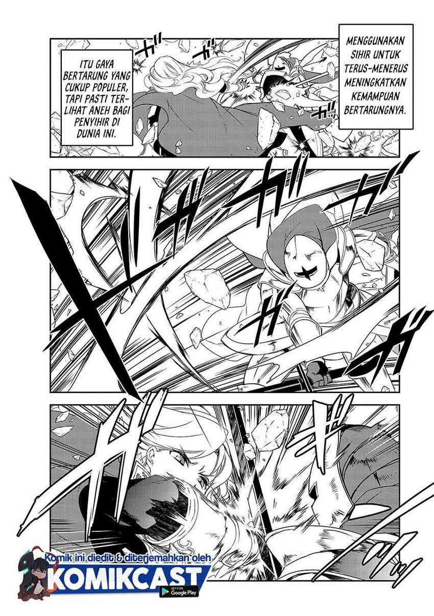 Isekai Mahou wa Okureteru! Chapter 35 Gambar 16