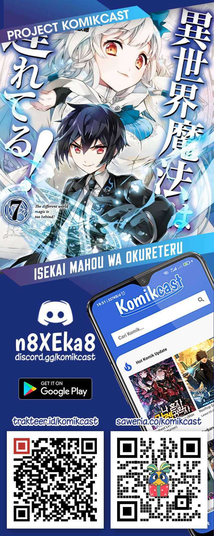 Baca Isekai Mahou wa Okureteru! Chapter 35 Gambar 2
