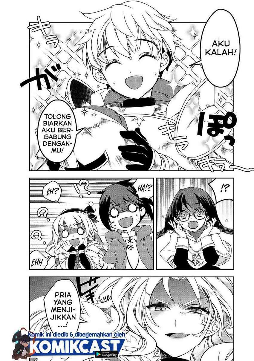Isekai Mahou wa Okureteru! Chapter 35 Gambar 29