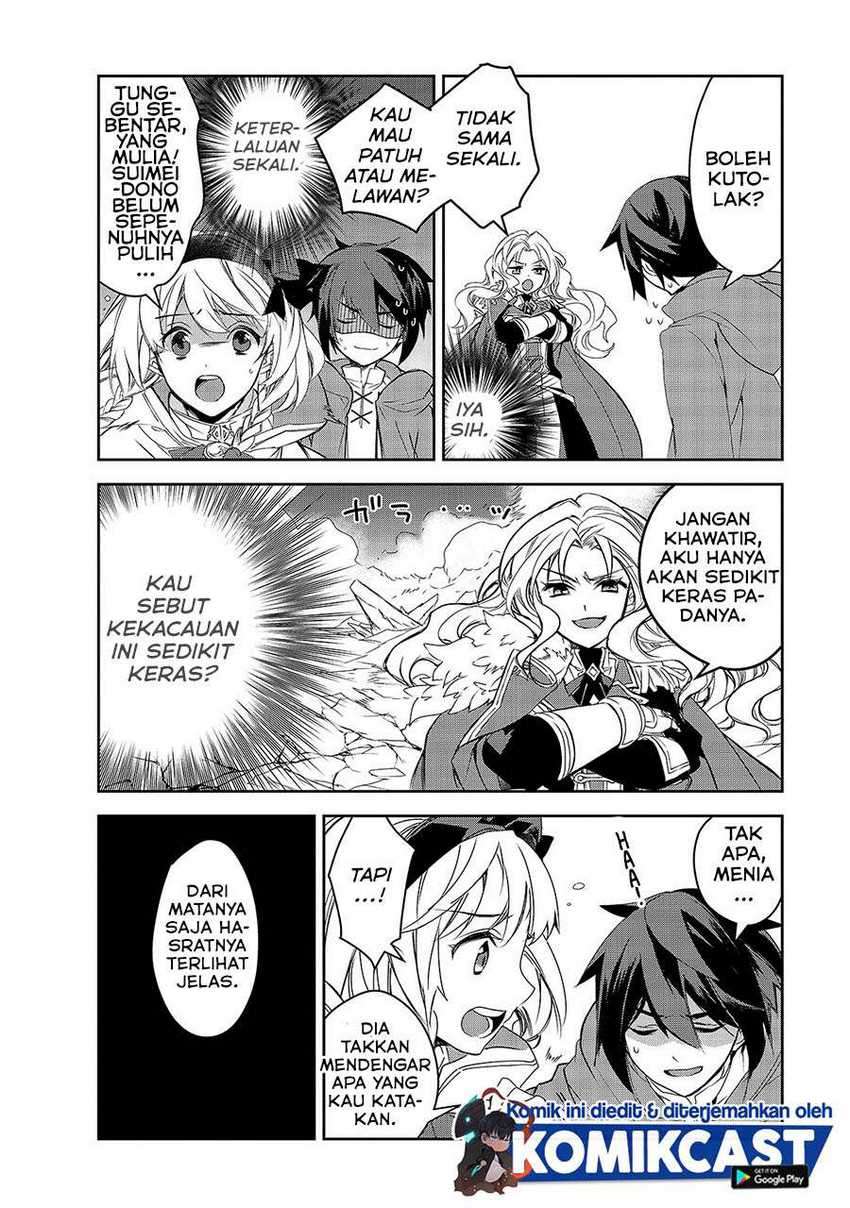 Isekai Mahou wa Okureteru! Chapter 35 Gambar 31