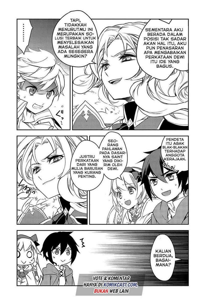 Isekai Mahou wa Okureteru! Chapter 35 Gambar 5