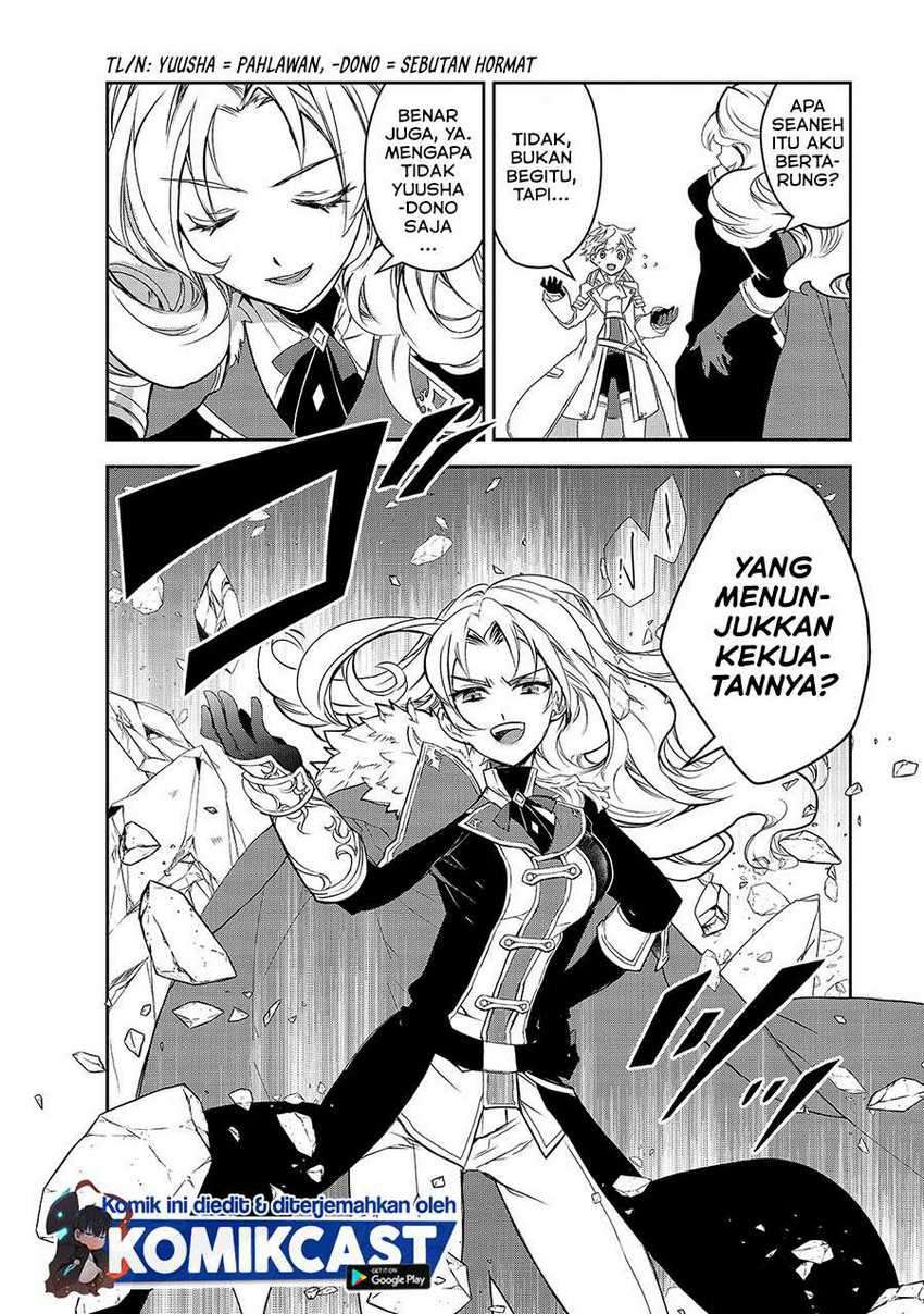 Isekai Mahou wa Okureteru! Chapter 35 Gambar 8