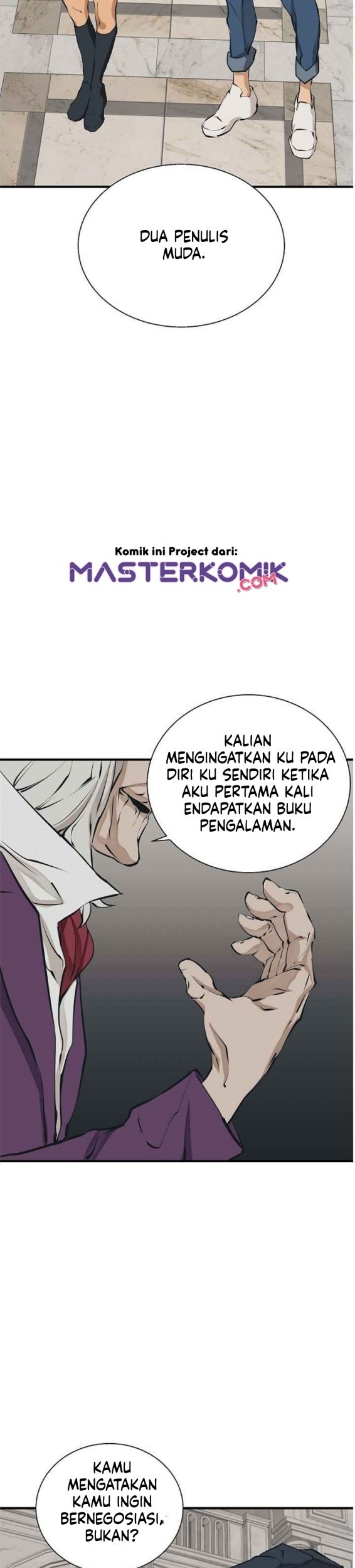 I Stack Experience Through Writing Books Chapter 132 Gambar 27