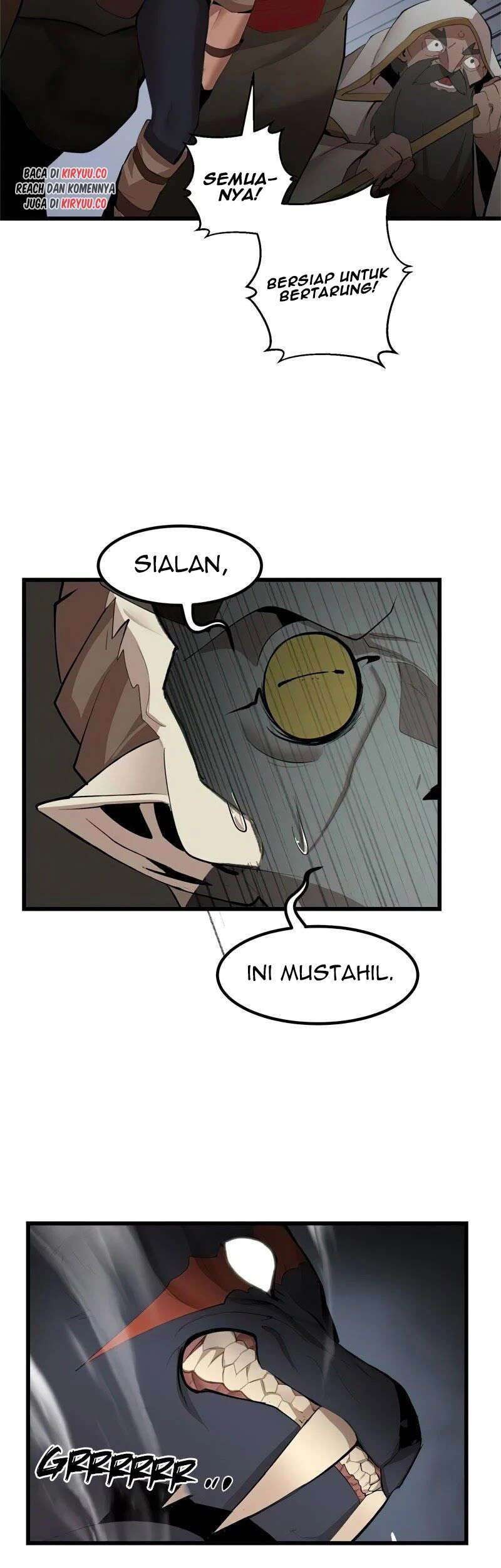 The Dungeon Master Chapter 73 Gambar 42