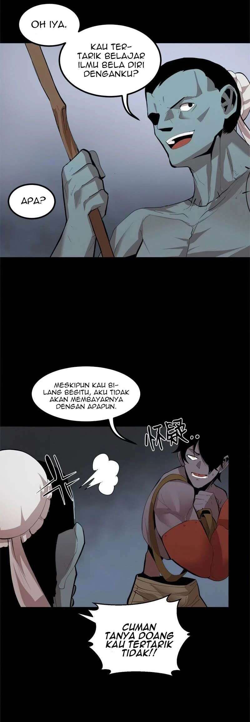 The Dungeon Master Chapter 73 Gambar 11