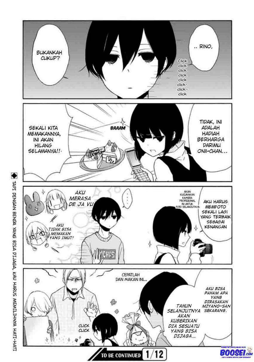 Tanaka-kun wa Itsumo Kedaruge Chapter 80 Gambar 14