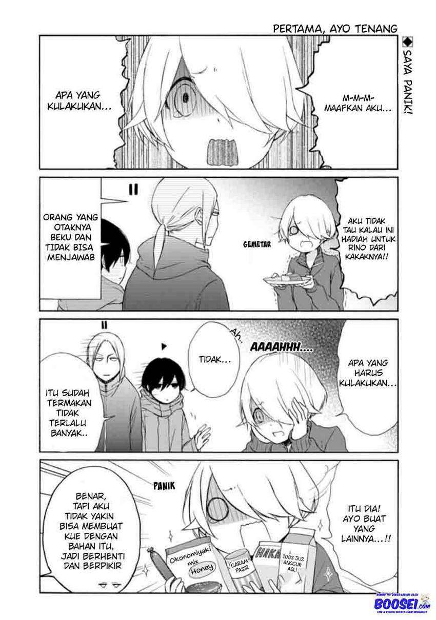 Tanaka-kun wa Itsumo Kedaruge Chapter 80 Gambar 4