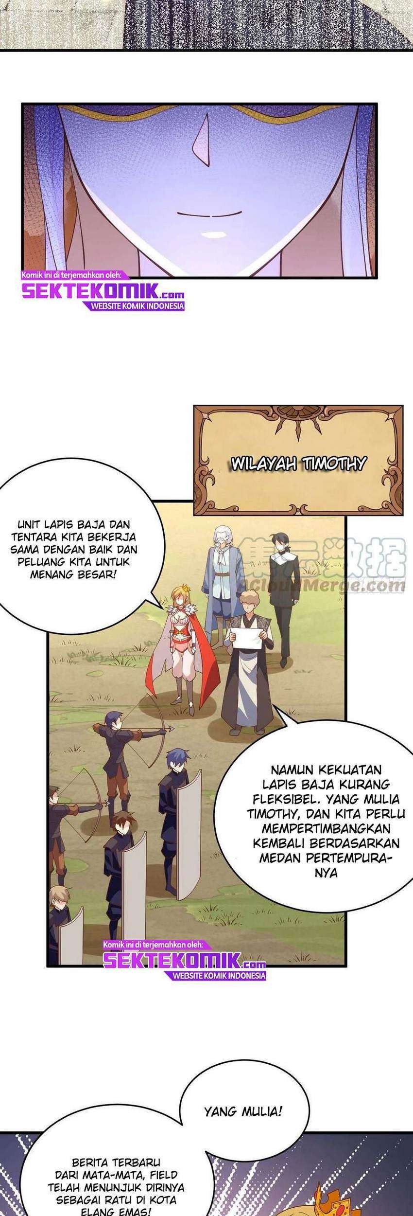 To Be The Castellan King Chapter 317 Gambar 20