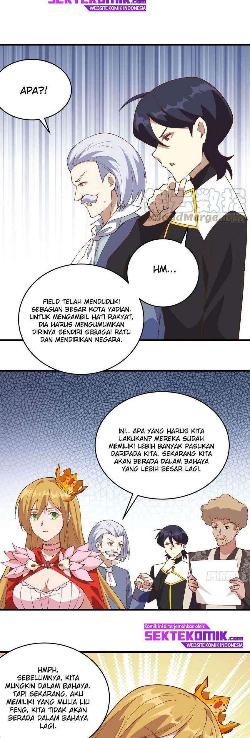 To Be The Castellan King Chapter 317 Gambar 22
