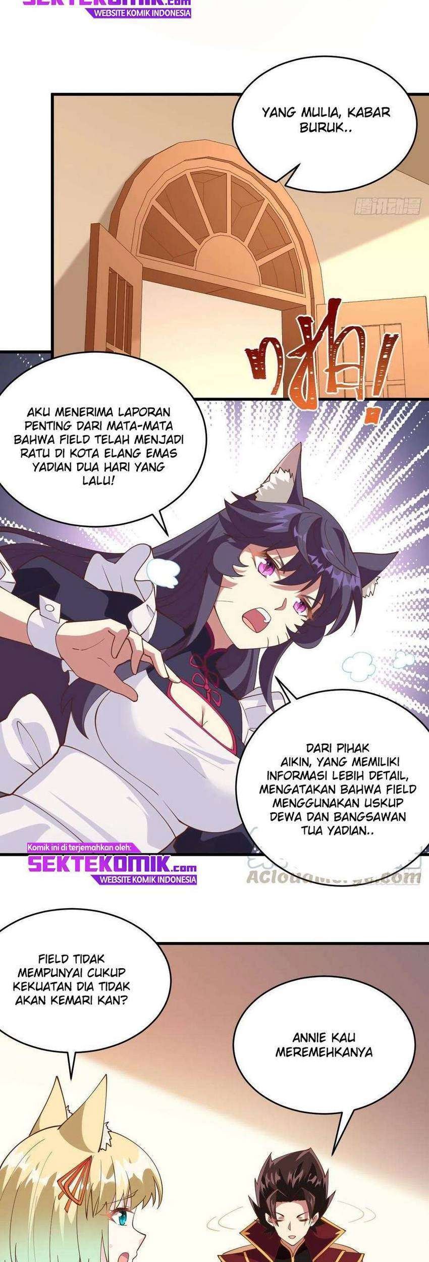 To Be The Castellan King Chapter 317 Gambar 26