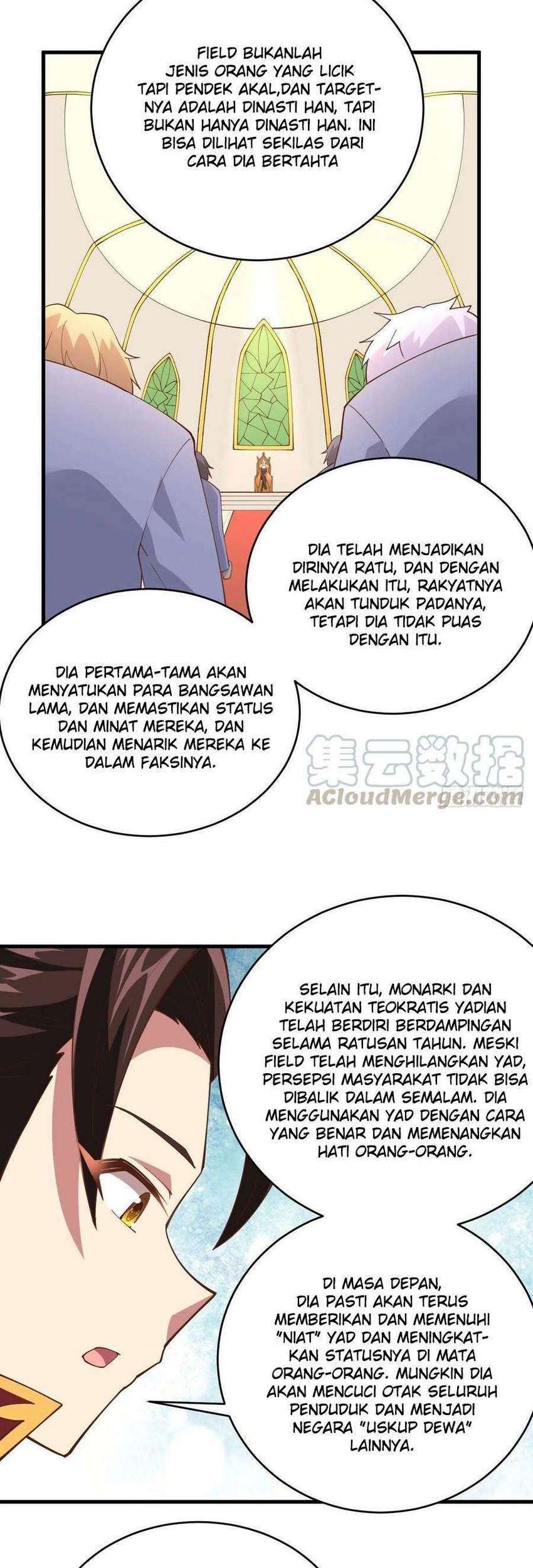 To Be The Castellan King Chapter 317 Gambar 28