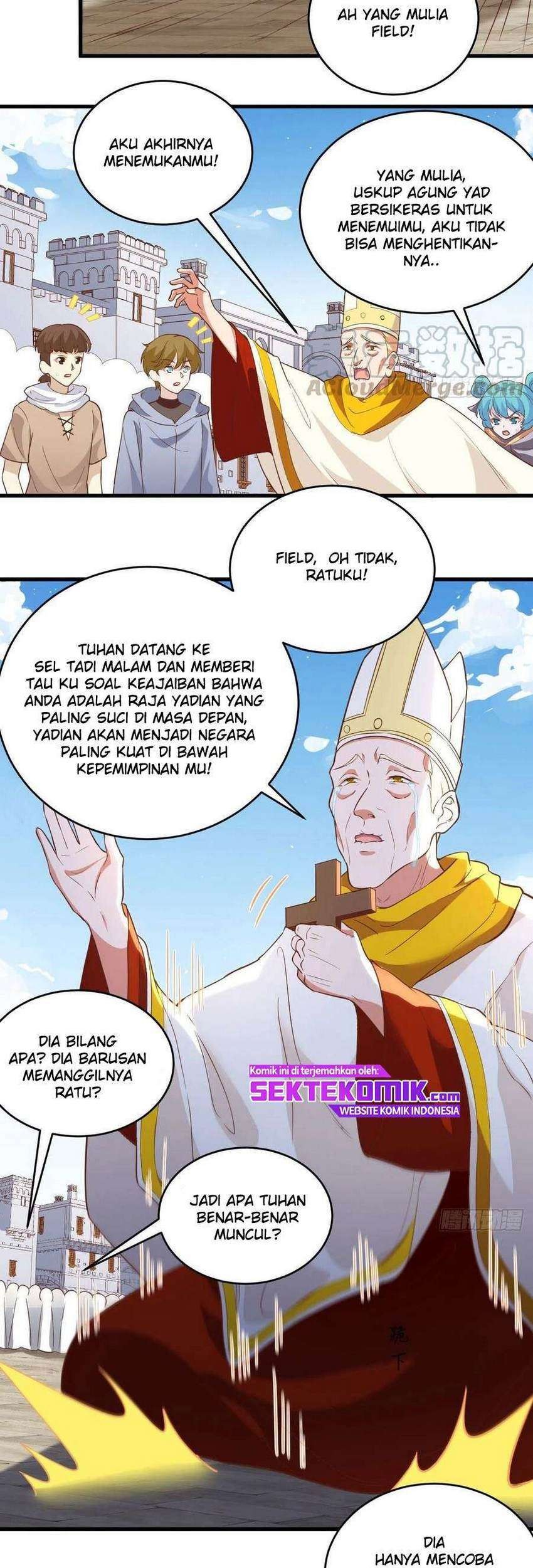 To Be The Castellan King Chapter 317 Gambar 12