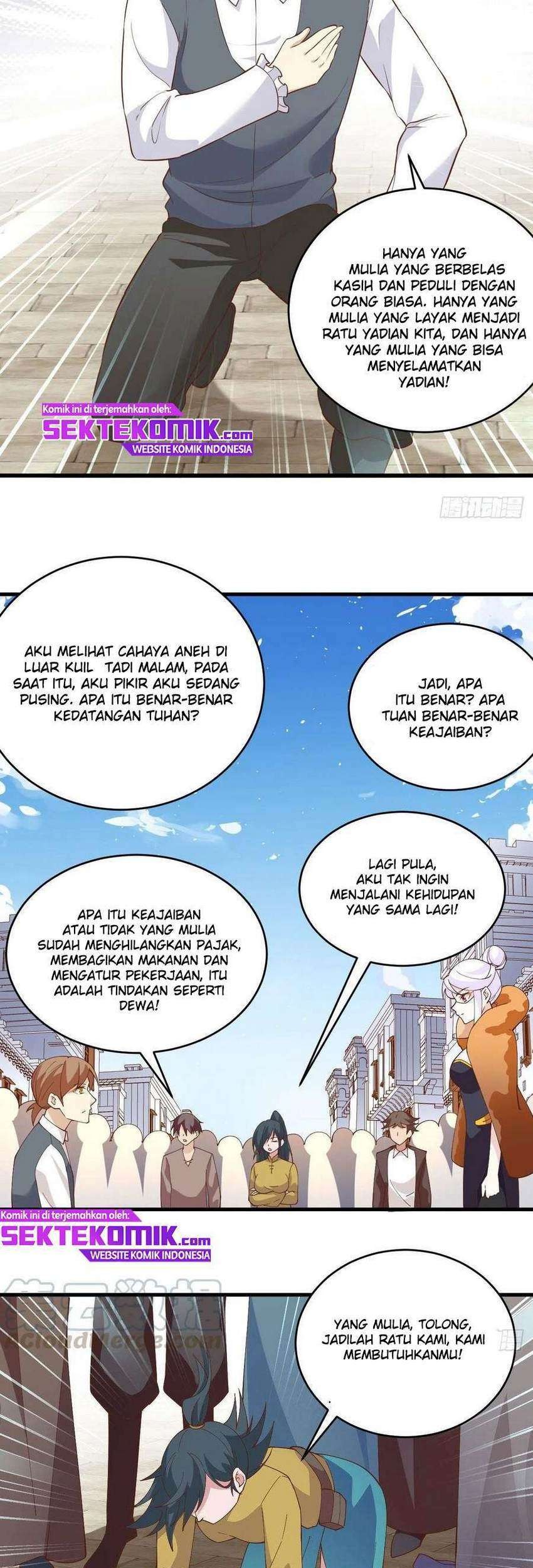 To Be The Castellan King Chapter 317 Gambar 16