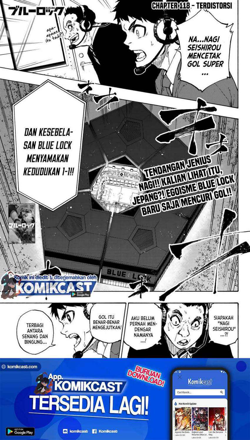 Baca Blue Lock Chapter 118 Gambar 2