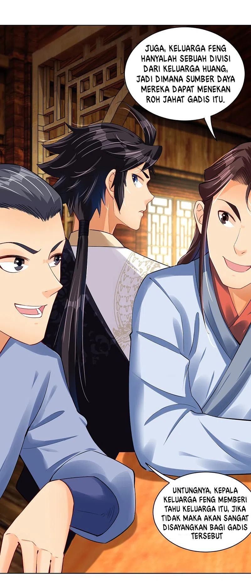 Reborn of War God Chapter 223 Gambar 16