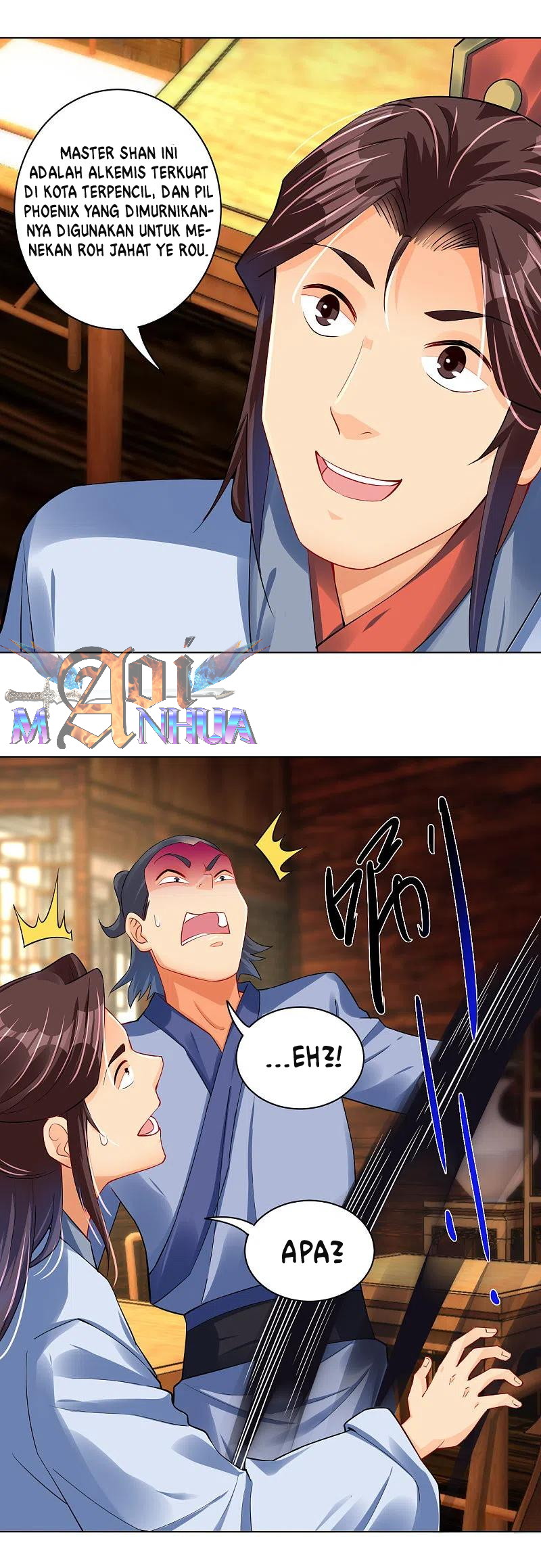Reborn of War God Chapter 223 Gambar 20