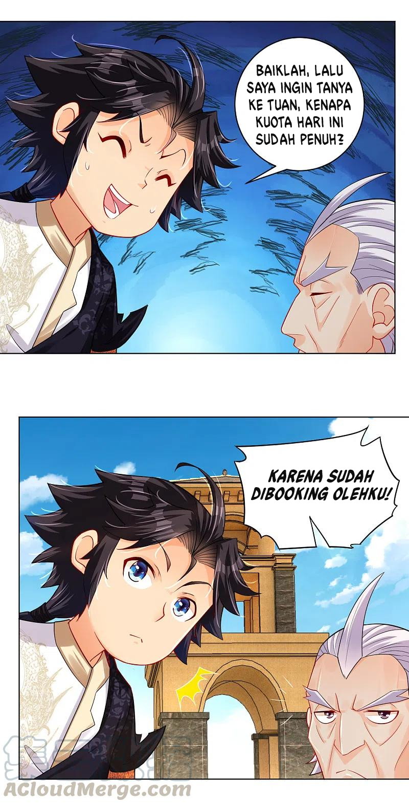 Reborn of War God Chapter 223 Gambar 3
